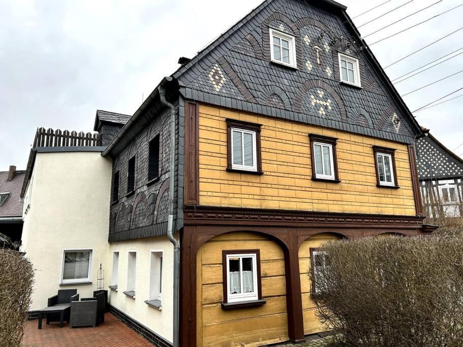 Ferienwohnung Fewo Marie Im Ferienhaus Selma In Zentraler Lage Großschönau Exterior foto