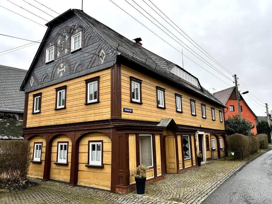 Ferienwohnung Fewo Marie Im Ferienhaus Selma In Zentraler Lage Großschönau Exterior foto