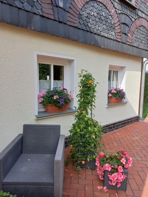 Ferienwohnung Fewo Marie Im Ferienhaus Selma In Zentraler Lage Großschönau Exterior foto